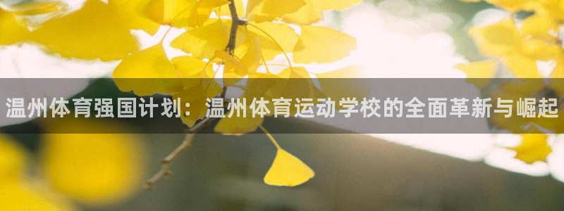 米兰体育官网下载招商电话是多少啊：温州体育强国计划：