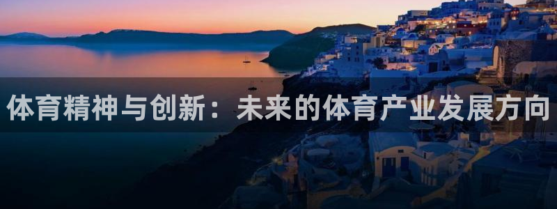 米兰体育官网下载招商：体育精神与创新：未来的体育产业发展方向