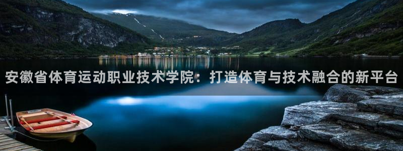 米兰体育官方正版app集团：安徽省体育运动职业技术学