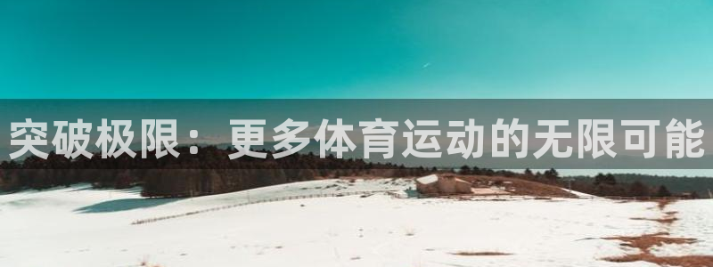 米兰体育官方正版app集团简介：突破极限：更多体育运