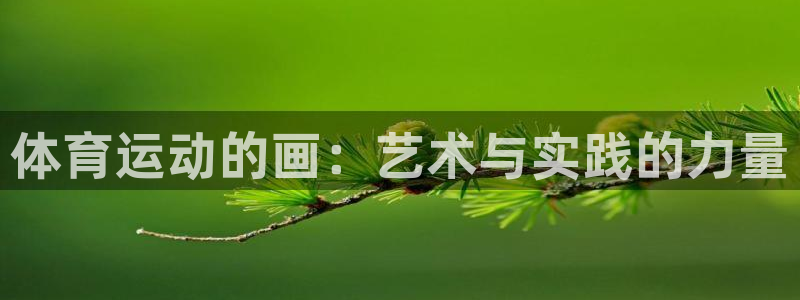 米兰体育官网下载平台注册要钱吗：体育运动的画：艺术与实践的力