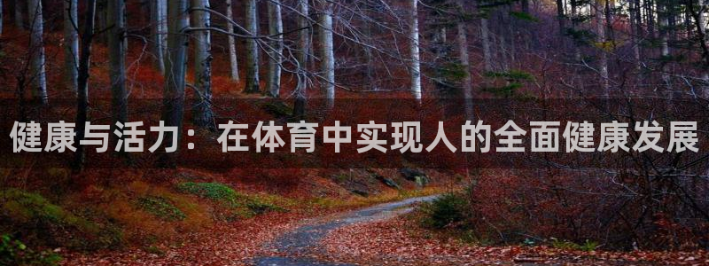 米兰体育官方正版app娱乐代理怎么样：健康与活力：在体育中实